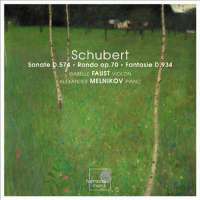 WYCOFANY  Schubert: Duos pour piano & violon